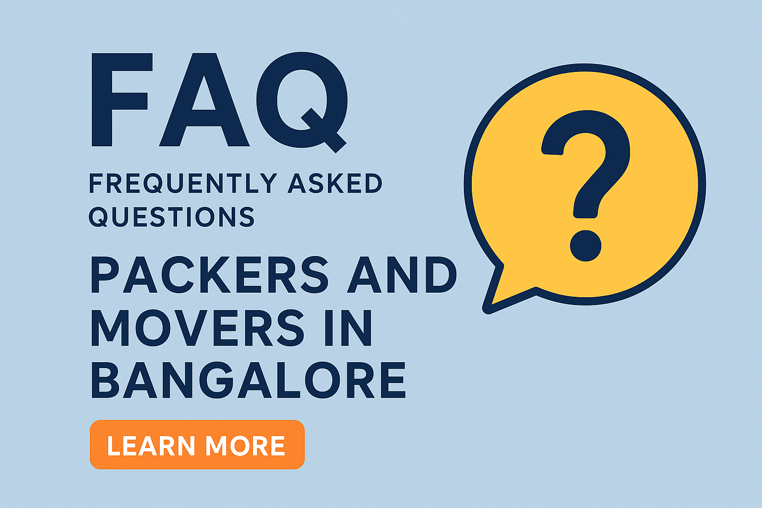 Best Packers and Movers in Bangalore